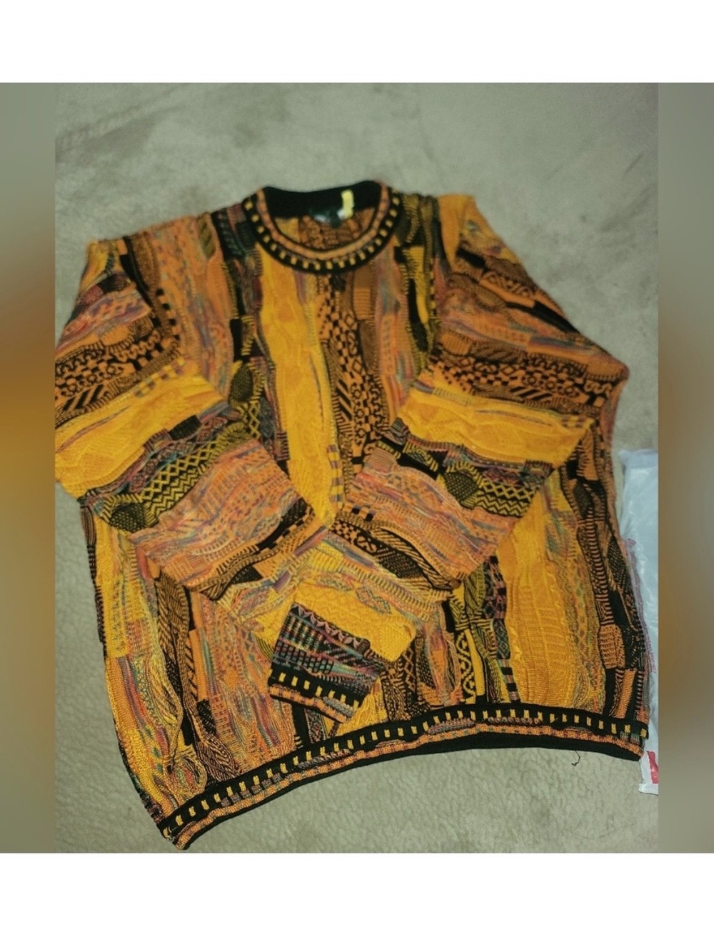Tundra COOGI style sweater xl - Picture 2 of 3
